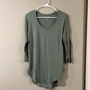 Mudd size M top